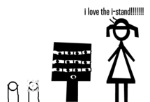 The i-Stand